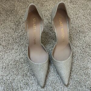 Stuart Weitzman Sparkly Pumps